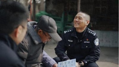 ​忠诚卫士丨江苏常熟民警冯志强：始终冲在为民服务最前线