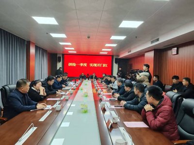 ​漯河市临颍县：全力拼生产 奋战开门红