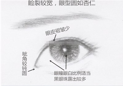 ​桃花眼，丹凤眼，瑞凤眼，传统眼型盘点