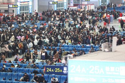 ​2025年铁路春运收官  贵阳三大站累计发送旅客490万人