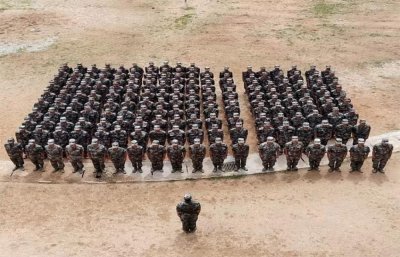 广东省龙川县人武部深入开展役前教育训练