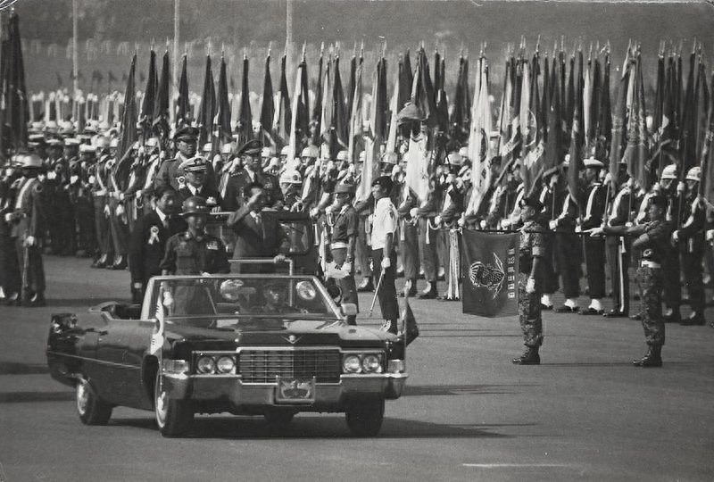 1979年10月26日，朴正熙遇刺身亡