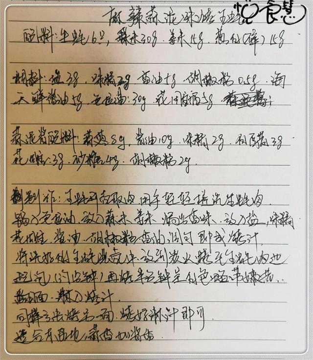 正宗炭火烧烤配料（火遍东北烧烤配方给大家看看如何）(5)