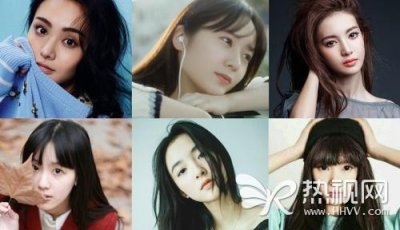 ​90后最有名气的女明星（细数颜值爆表的90后女星）