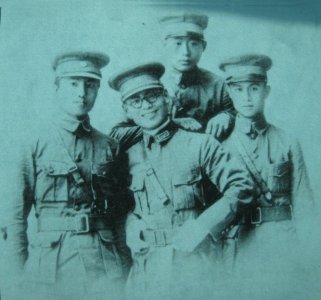 ​作家萧军两次组织抗日义勇军