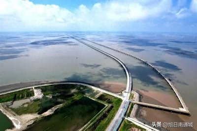 ​南通“第一海港”，洋口港！全靠如东自己投资建成！