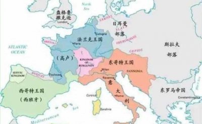 ​不甘平静的撒克逊人，如何成就英伦的霸主地位？