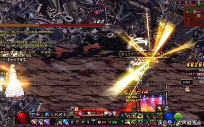 ​dnf90级史诗三件套穿搭，千年战争和万世荣光谁更强？