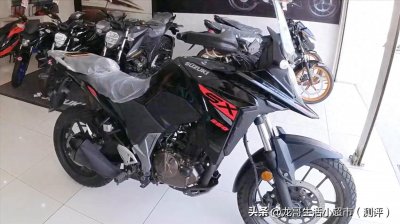 ​全新铃木250旅行摩托，12升油箱+2.7升油耗，长途旅行必备！