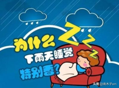 ​为什么下雨天睡得格外香？科学家给出解释，大自然太给力了