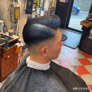 ​60年代的复古油头席卷时尚圈，只要适合，油头才是考验颜值的发型
