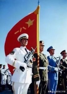 ​军旗飘扬 身经百战的中国人民解放军五大野战军
