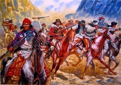 ​印第安人与美国南北战争：历史选择、战争贡献与战后挑战