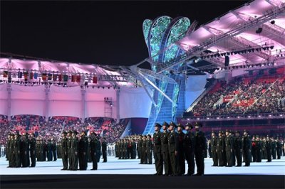 ​武汉军运会即将开幕