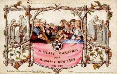 ​圣诞节快乐为什么是Merry Christmas,而不是Happy Christmas？