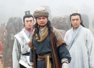 ​天龙八部4版“虚竹”，前三位都是模仿，只有他才是真正的经典