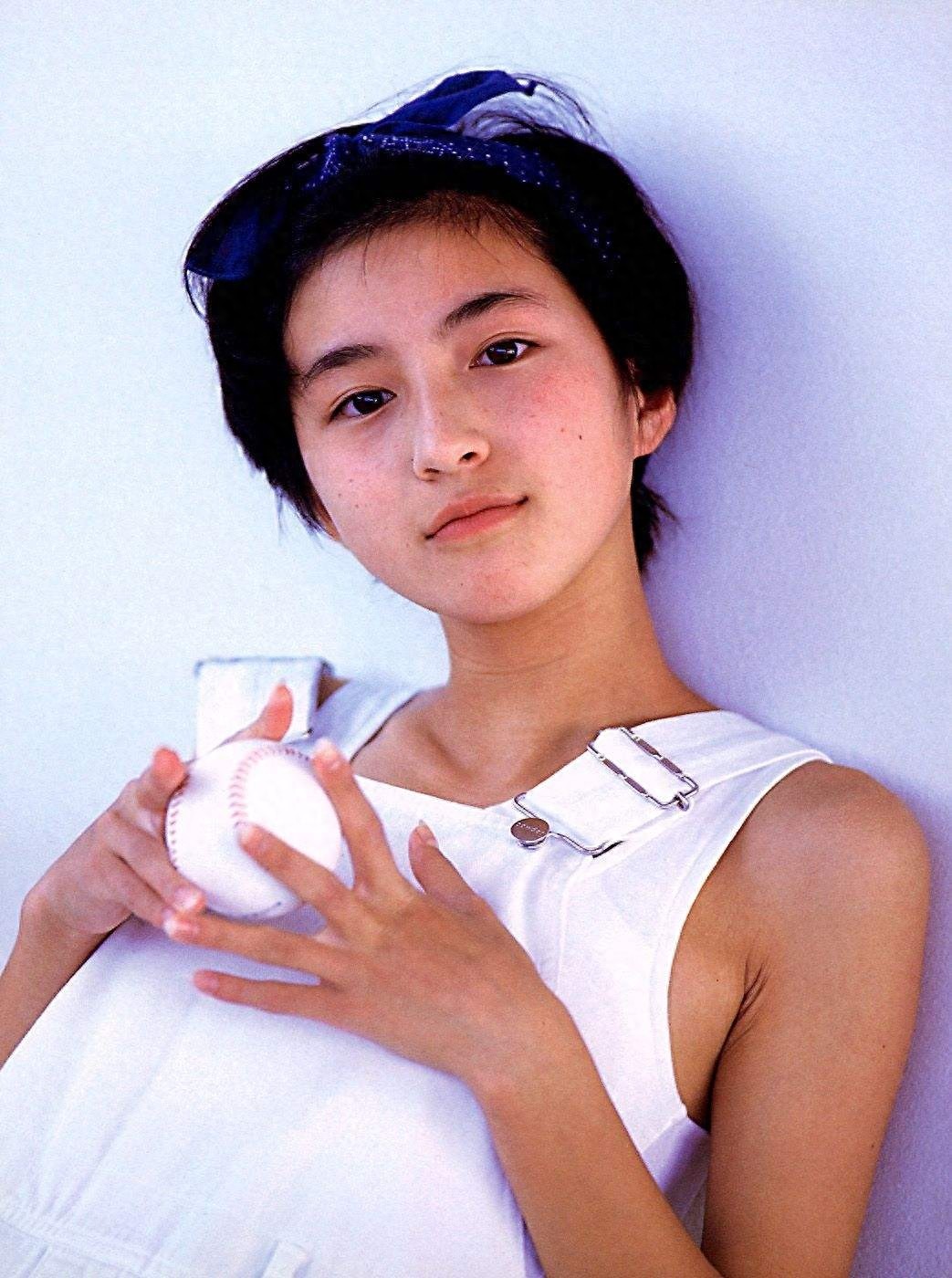 广末凉子:日本二十世纪末最后的美少女,男人心中的完美初恋