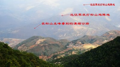​山被挖空、5比1伤亡，为什么说松山战役很惨烈，看这些图就明白了