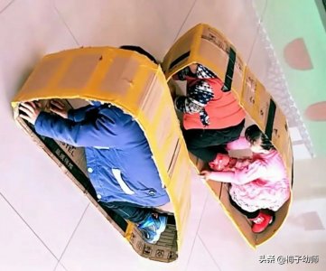 我用废纸壳箱子给孩子们做了7种好玩的小玩具,喜欢的赶紧收藏