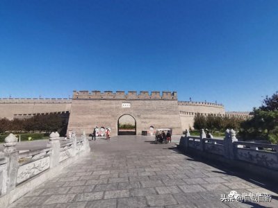 ​河北正定古城墙，24项古城恢复之首