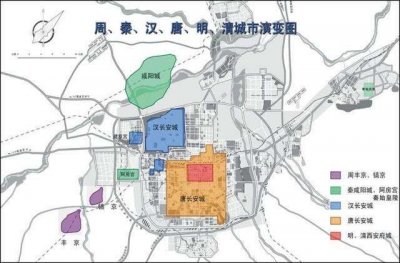 ​我国最大的古城遗址--汉长安城遗址