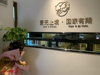 ​动物领养中心开在“家门口”，爱心街坊们乐了