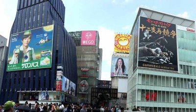 ​大阪自由行必看！心斋桥难波购物地图「服饰、运动品牌、电器篇」