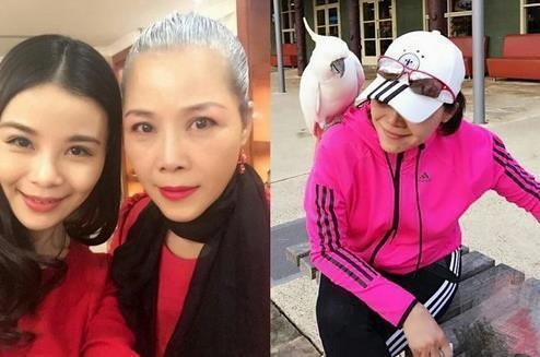 51岁田震近照,病愈面色红润有光泽,与爱人至今未婚未育!
