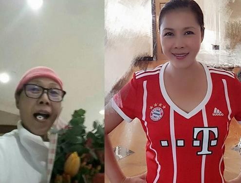 51岁田震近照,病愈面色红润有光泽,与爱人至今未婚未育!