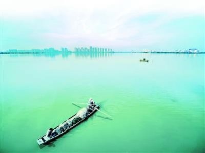 ​图文：大美黄家湖，巧手梳妆换新颜