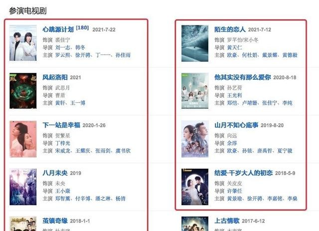 宋茜演过的全部电视剧（4年拿下9个女主戏宋茜的清醒布局）