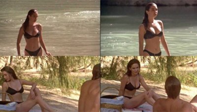 ​詹妮弗康纳利的电影 拍过不少大尺度的作品