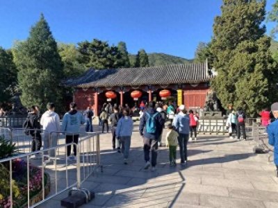 ​首个高峰到了！记者带你探路，去香山看红叶，你需要知道这些→