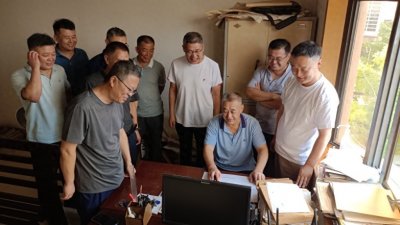 ​烽火再燃｜退役军人创业者王芝锐：从办企业到服务社区，带领大伙冲“收入榜一