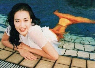 ​美人鱼造型，钟丽缇第二，没人敢称第一