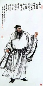 ​人物画大家＂孙敬会＂作人物画《水浒108将全图》欣赏收藏