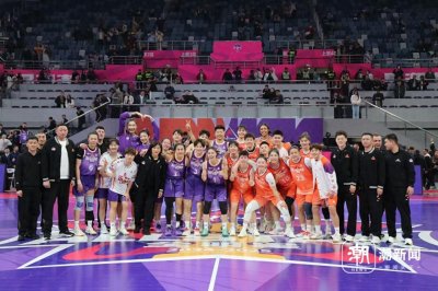 ​国手、WNBA明星球员轮番发力，WCBA全明星正赛引来浙江男篮外援围观