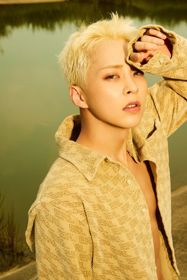 EXO成员XIUMIN迷你专辑收录曲与NCT成员MARK合作