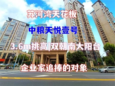 ​上海浦西豪宅中粮天悦壹号有什么魅力备受企业家追捧