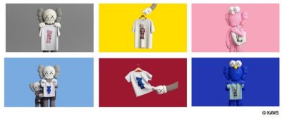 ​与优衣库联名遭爆买，画作被拍出一个亿！KAWS凭什么这么火？