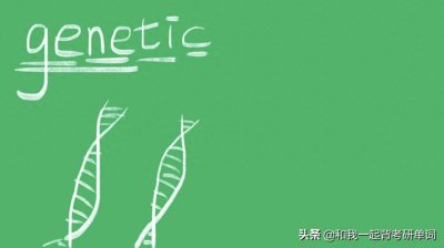 ​genetic什么意思