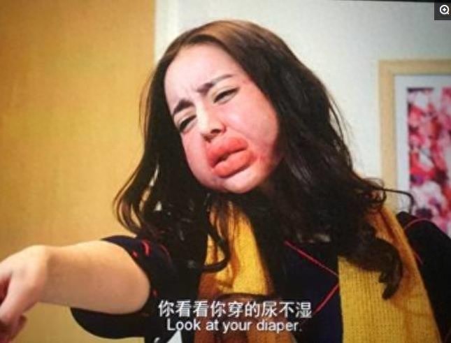 盘点迪丽热巴的那些卖萌照片,最后一张太搞笑了