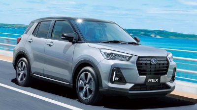 ​斯巴鲁全新小型SUV发布，外观很霸气，车长3995mm，搭载1.2L动力