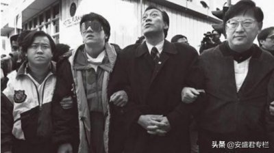 ​香港黑社会曾经到底有多猖獗？成龙洪金宝曾志伟等人发起大游行