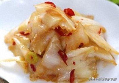 ​大白菜的几种家常做法，开胃又解馋的快手菜。