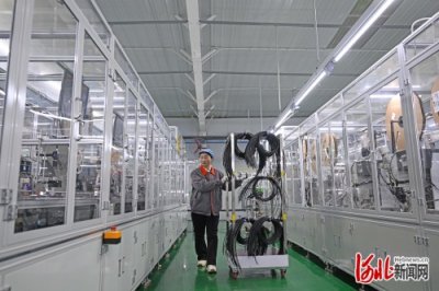 ​京津冀协同发展11年特别报道｜我的数据线 你的新汽车