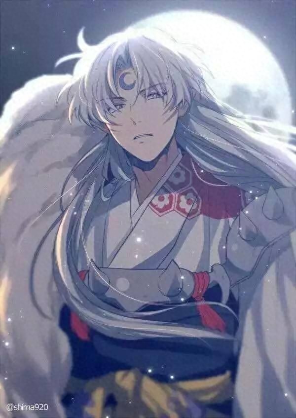 收藏的杀生丸美图,和大家分享一下