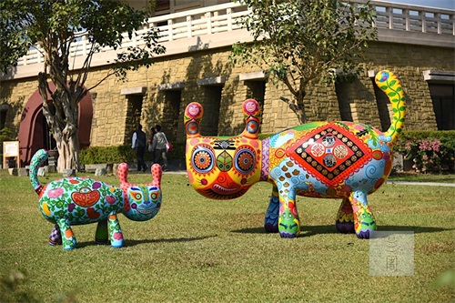 台湾佛光山：在荒山上创建人间佛国，还拥有世界上最高的铜铸坐佛