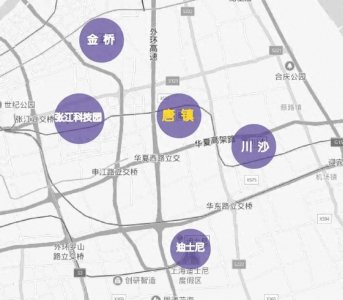 浦东唐镇凭什么可以在外环外卖到10万