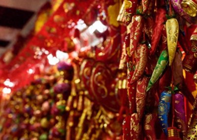 春节期间常见的传统习俗